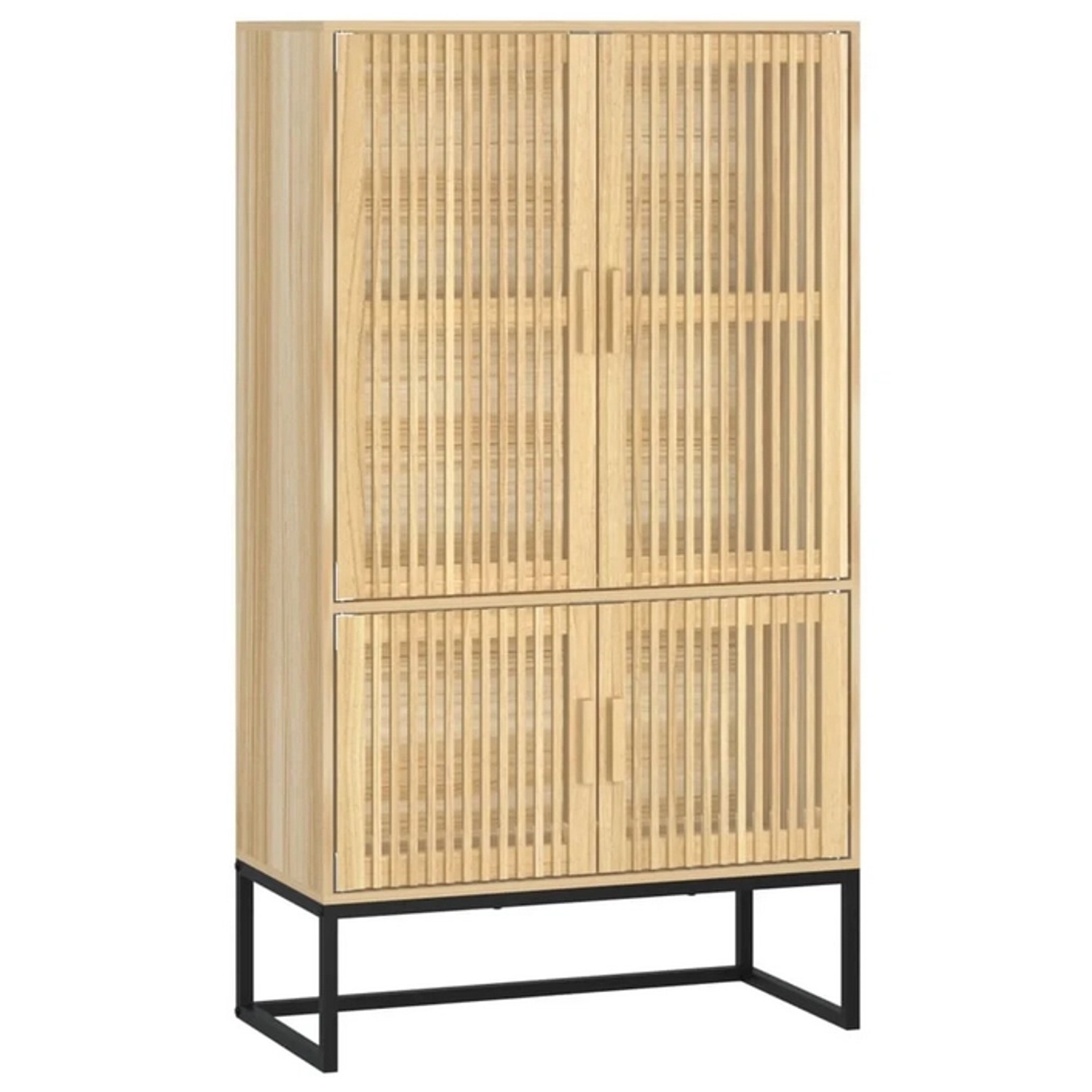 vidaXL Highboard 70x35x125 cm Holzwerkstoff Modell 1 vidaXL Highboard 70x35x125 cm Holzwerkstoff Modell 1 von VIDAXL