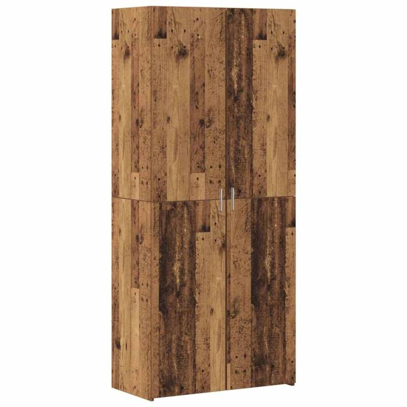 vidaXL Highboard Altholz 40 x 42,5 x 185 cm Holzwerkstoff 3365594 vidaXL Highboard Altholz 40 x 42,5 x 185 cm Holzwerkstoff 3365594 von VIDAXL