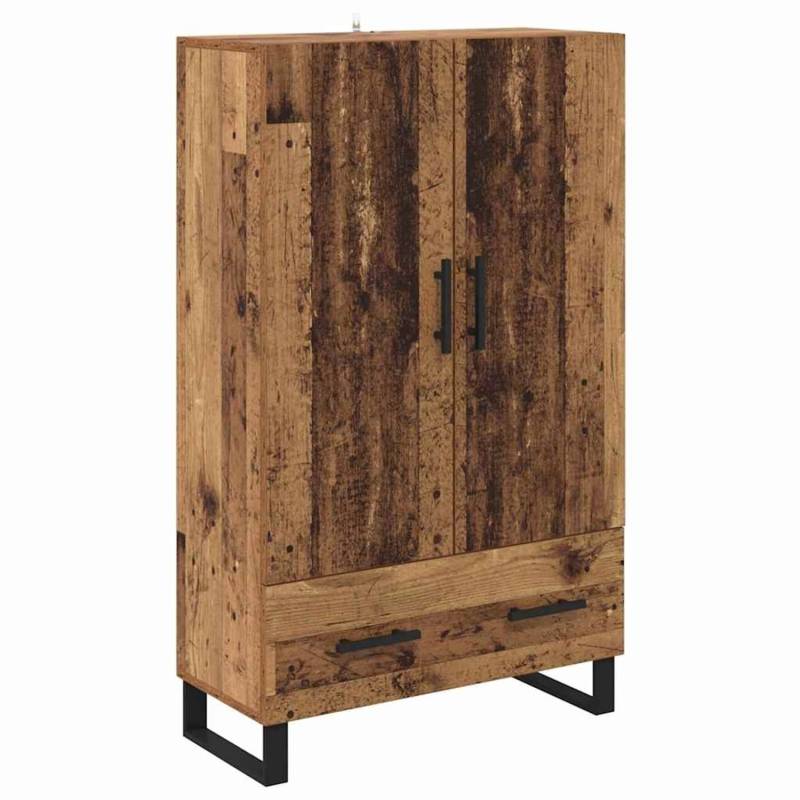 vidaXL Highboard Altholz 69,5 x 30 x 115 cm Holzwerkstoff 882496 vidaXL Highboard Altholz 69,5 x 30 x 115 cm Holzwerkstoff 882496 von VIDAXL
