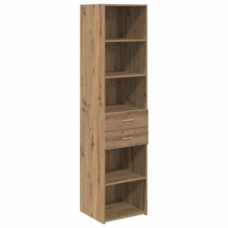 vidaXL Highboard Artisan-Eiche 45 x 42,5 x 185 cm Holzwerkstoff 3402639 vidaXL Highboard Artisan-Eiche 45 x 42,5 x 185 cm Holzwerkstoff 3402639 von VIDAXL