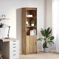 vidaXL Highboard Artisan-Eiche 50x35x180 cm Holzwerkstoff vidaXL Highboard Artisan-Eiche 50x35x180 cm Holzwerkstoff von VIDAXL