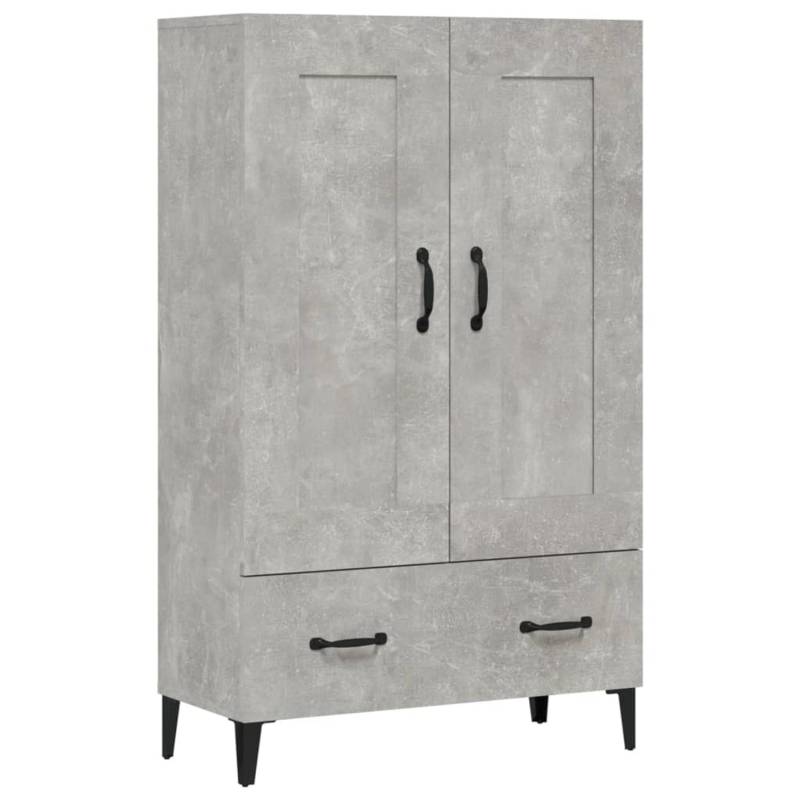 vidaXL Highboard Betongrau 70x31x115 cm Holzwerkstoff 812577 vidaXL Highboard Betongrau 70x31x115 cm Holzwerkstoff 812577 von VIDAXL