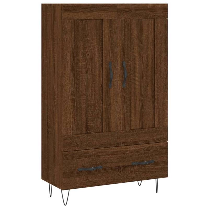 vidaXL Highboard Braun Eichen-Optik 69,5x31x115 cm Holzwerkstoff 830323 vidaXL Highboard Braun Eichen-Optik 69,5x31x115 cm Holzwerkstoff 830323 von VIDAXL