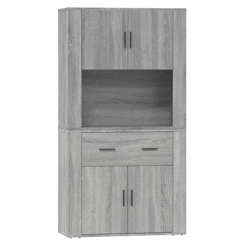 vidaXL Highboard Grau Sonoma Holzwerkstoff 3185373 vidaXL Highboard Grau Sonoma Holzwerkstoff 3185373 von VIDAXL