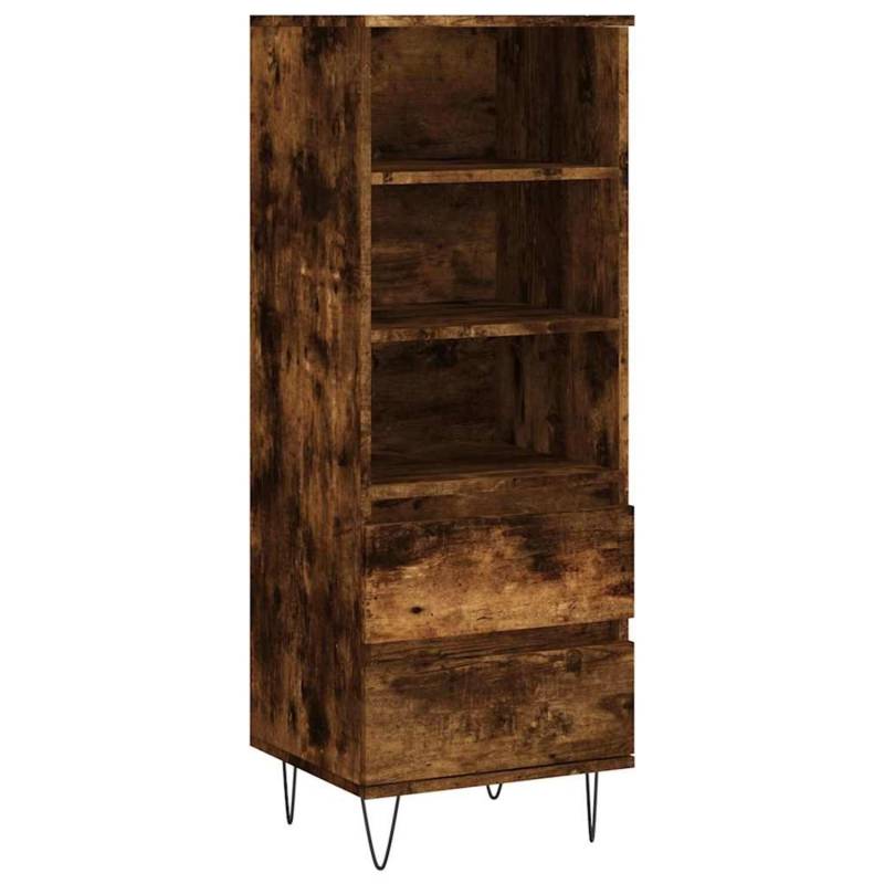 vidaXL Highboard Räuchereiche 40x36x110 cm Holzwerkstoff 831513 vidaXL Highboard Räuchereiche 40x36x110 cm Holzwerkstoff 831513 von VIDAXL