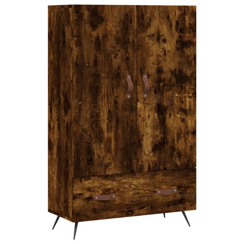 vidaXL Highboard Räuchereiche 69,5x31x115 cm Holzwerkstoff 828209 vidaXL Highboard Räuchereiche 69,5x31x115 cm Holzwerkstoff 828209 von VIDAXL