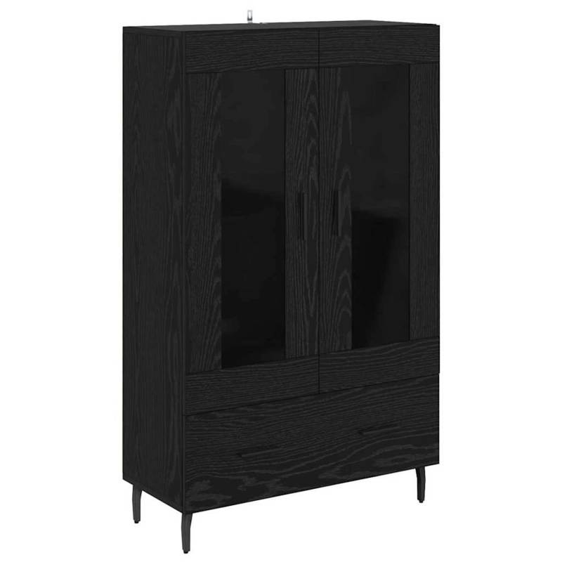 vidaXL Highboard Schwarz Eichen-Optik 69,5 x 31 x 115 cm Holzwerkstoff 882543 vidaXL Highboard Schwarz Eichen-Optik 69,5 x 31 x 115 cm Holzwerkstoff 882543 von VIDAXL