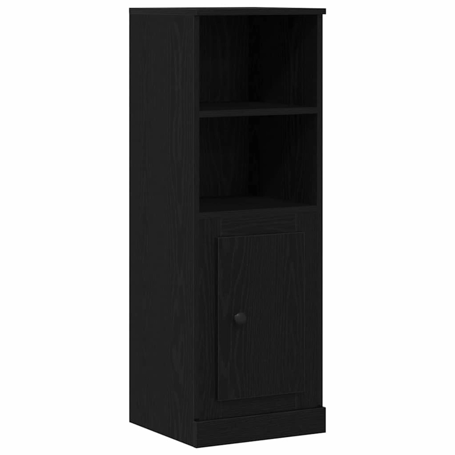 vidaXL Highboard Schwarze Eiche 36 x 35,5 x 103,5 cm Holzwerkstoff 862821 von VIDAXL