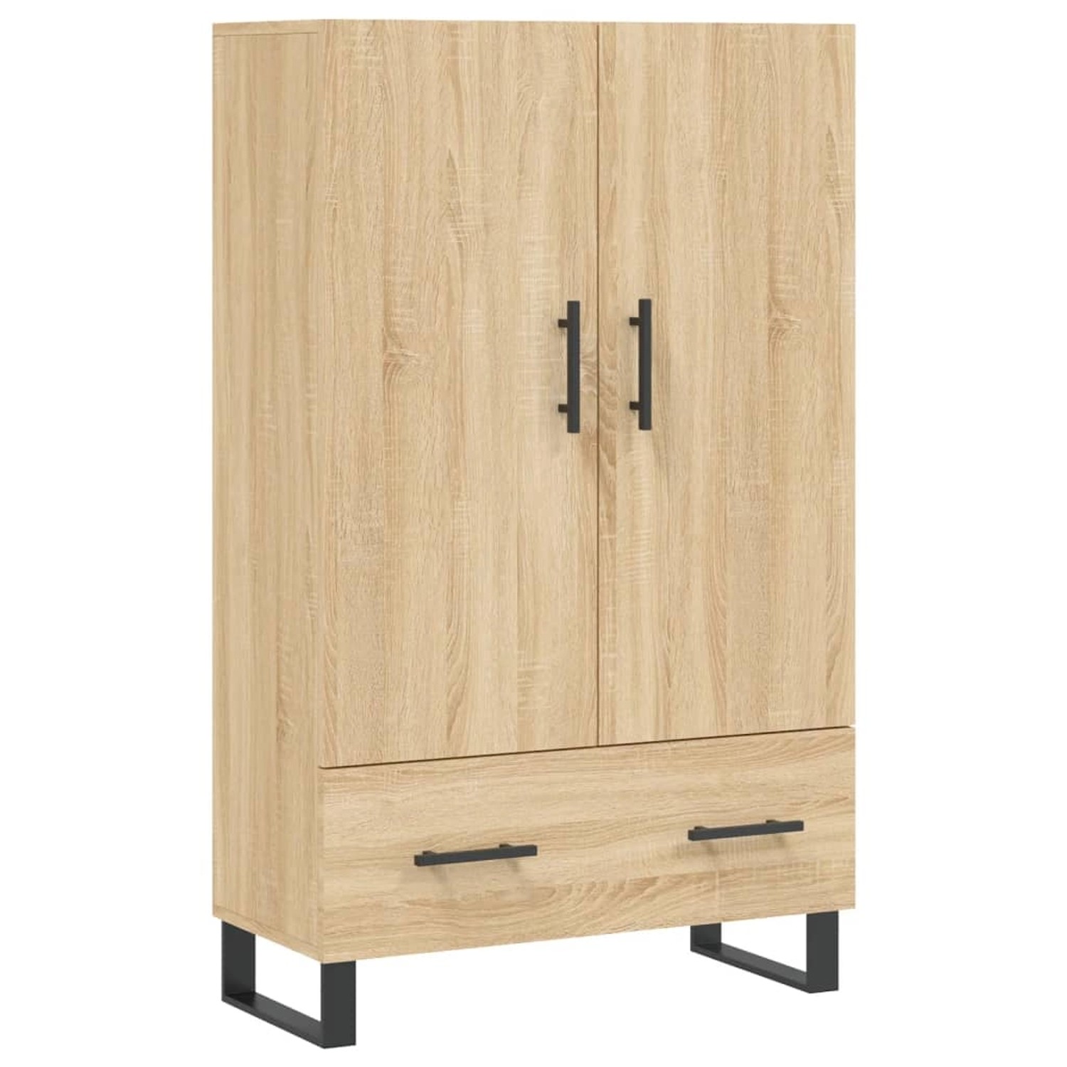 vidaXL Highboard Sonoma-Eiche 69,5x31x115 cm Holzwerkstoff 828263 von VIDAXL
