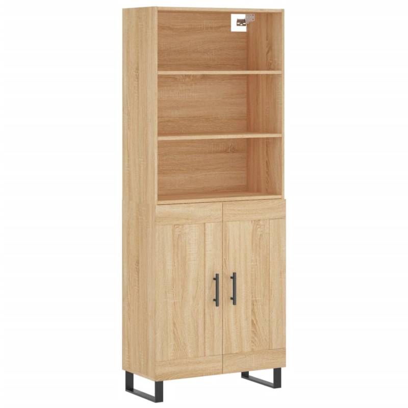 vidaXL Highboard Sonoma-Eiche 69,5x34x180 cm Holzwerkstoff 3189984 vidaXL Highboard Sonoma-Eiche 69,5x34x180 cm Holzwerkstoff 3189984 von VIDAXL