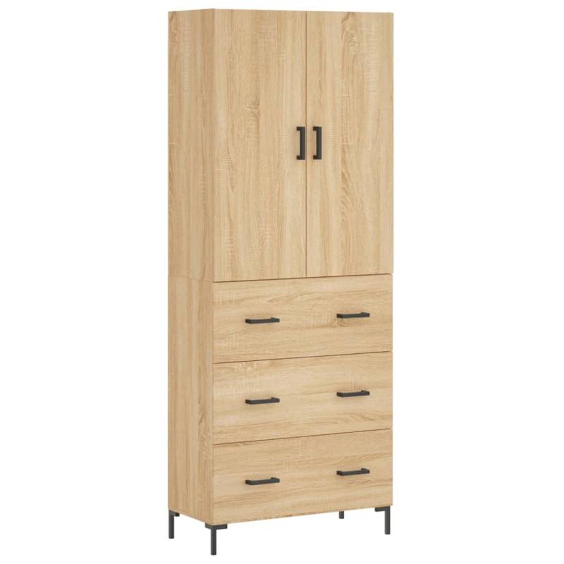 vidaXL Highboard Sonoma-Eiche 69,5x34x180 cm Holzwerkstoff 3195846 vidaXL Highboard Sonoma-Eiche 69,5x34x180 cm Holzwerkstoff 3195846 von VIDAXL