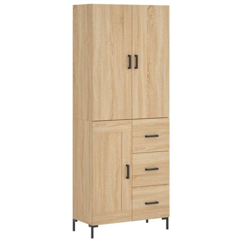 vidaXL Highboard Sonoma-Eiche 69,5x34x180 cm Holzwerkstoff 3196014 vidaXL Highboard Sonoma-Eiche 69,5x34x180 cm Holzwerkstoff 3196014 von VIDAXL