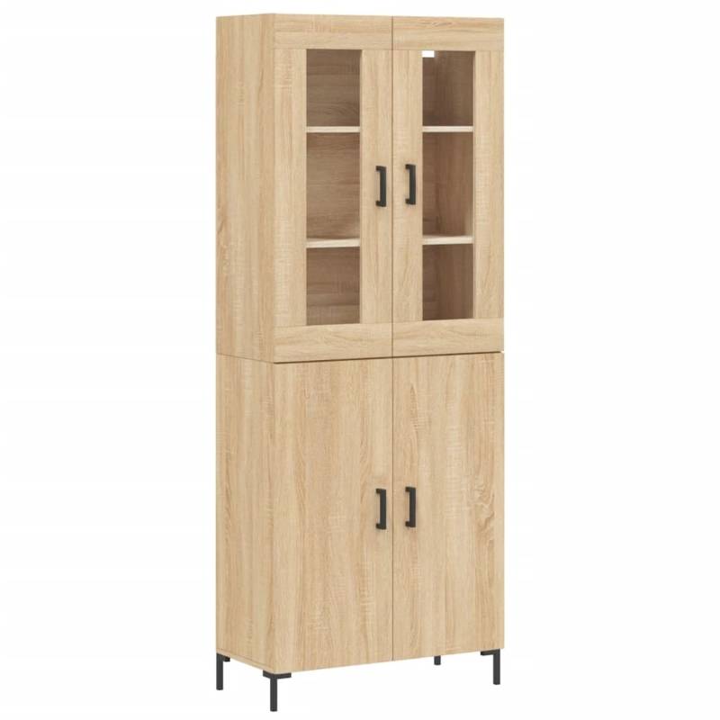 vidaXL Highboard Sonoma-Eiche 69,5x34x180 cm Holzwerkstoff 3198212 vidaXL Highboard Sonoma-Eiche 69,5x34x180 cm Holzwerkstoff 3198212 von VIDAXL