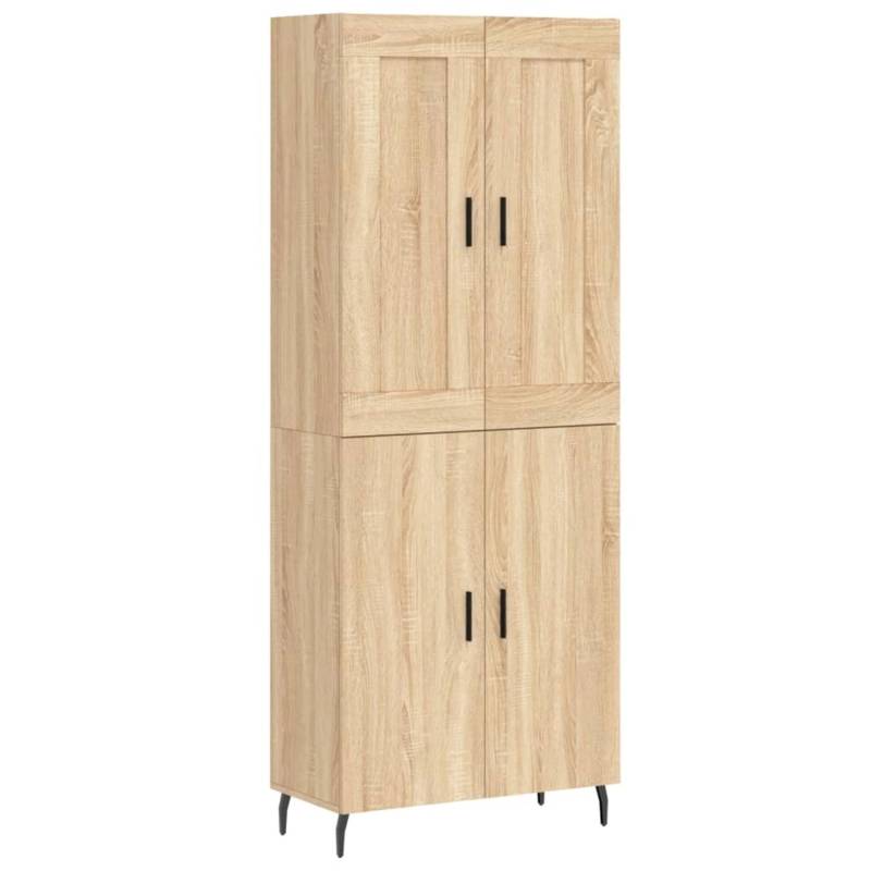 vidaXL Highboard Sonoma-Eiche 69,5x34x180 cm Holzwerkstoff 3199572 vidaXL Highboard Sonoma-Eiche 69,5x34x180 cm Holzwerkstoff 3199572 von VIDAXL
