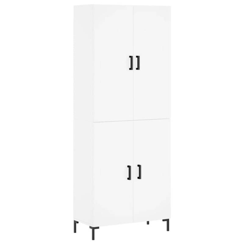 vidaXL Highboard Weiß 69,5x34x180 cm Holzwerkstoff 3195675 vidaXL Highboard Weiß 69,5x34x180 cm Holzwerkstoff 3195675 von VIDAXL