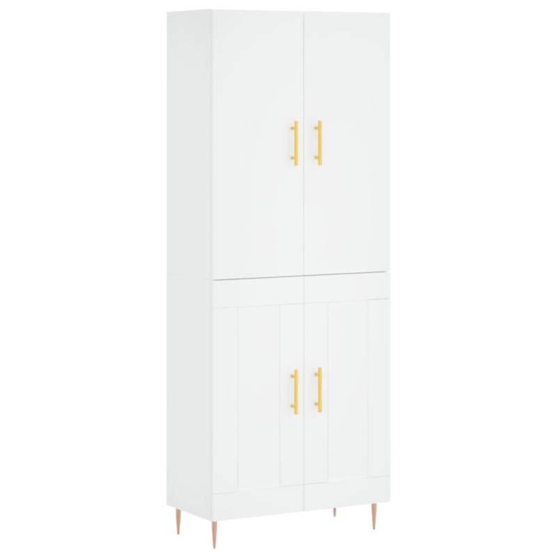 vidaXL Highboard Weiß 69,5x34x180 cm Holzwerkstoff 3195779 vidaXL Highboard Weiß 69,5x34x180 cm Holzwerkstoff 3195779 von VIDAXL