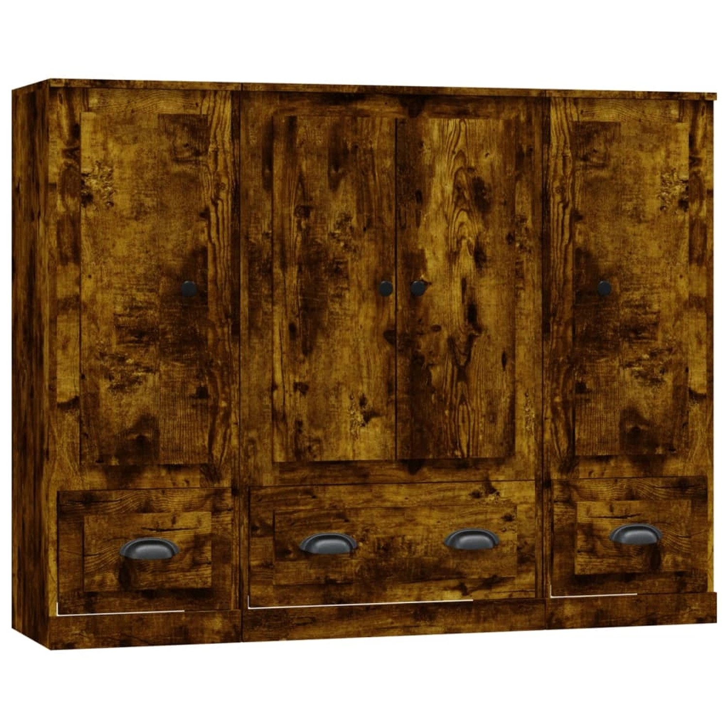 vidaXL Highboards 3 Stk. Räuchereiche Holzwerkstoff Modell 1 vidaXL Highboards 3 Stk. Räuchereiche Holzwerkstoff Modell 1 von VIDAXL