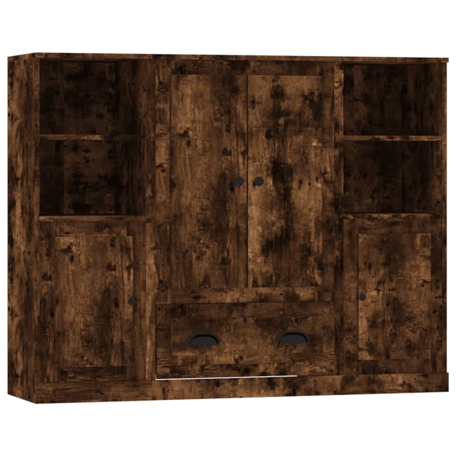 vidaXL Highboards 3 Stk. Räuchereiche Holzwerkstoff Modell 3 vidaXL Highboards 3 Stk. Räuchereiche Holzwerkstoff Modell 3 von VIDAXL