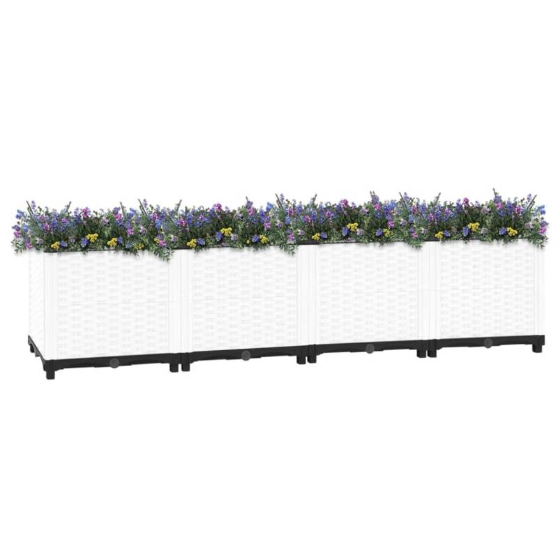 vidaXL Hochbeet 160x40x38 cm Polypropylen 1626751 von VIDAXL
