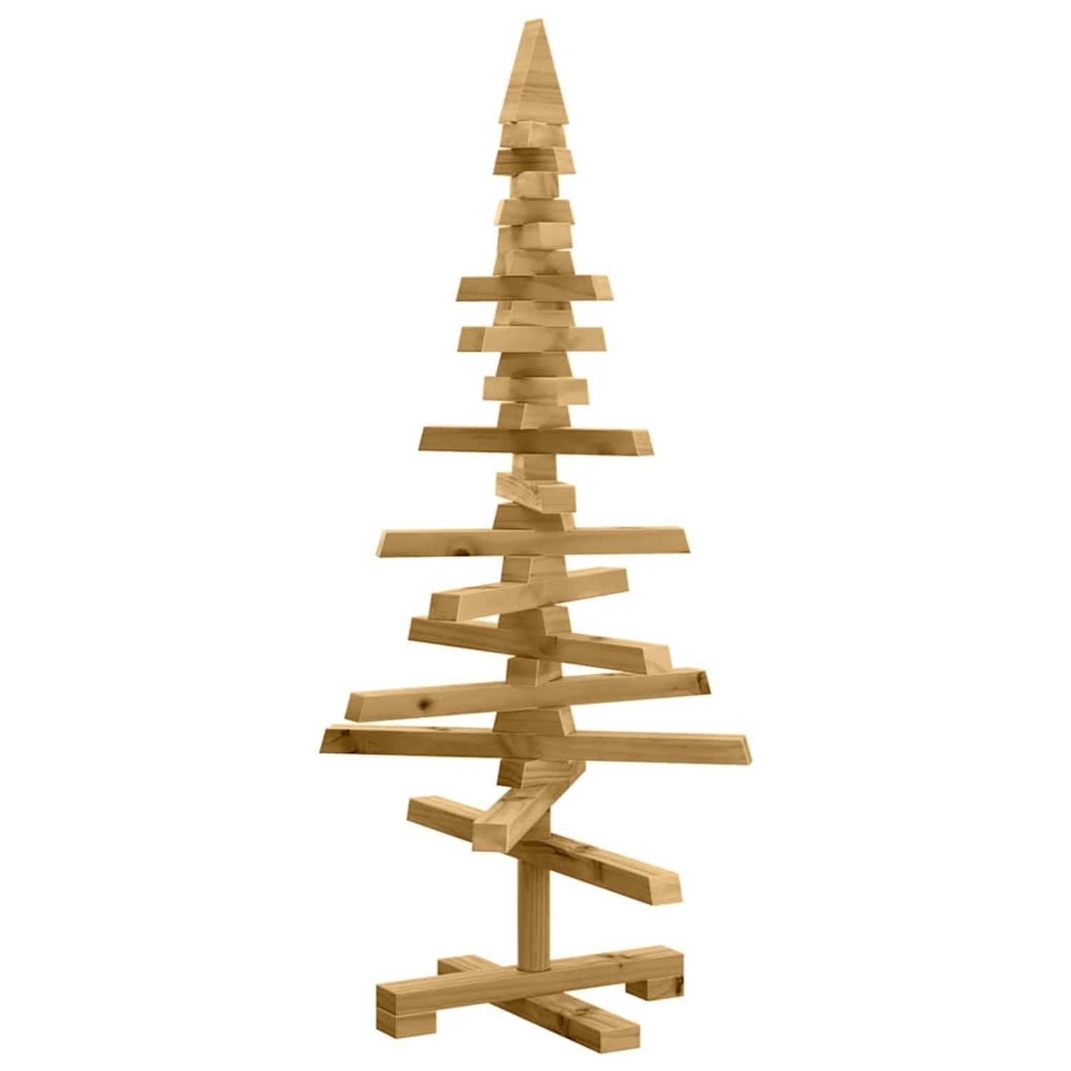 vidaXL Holz Weihnachtsbaum mit Ständer Braun 90 cm Massivholz Kiefer 42016698 vidaXL Holz Weihnachtsbaum mit Ständer Braun 90 cm Massivholz Kiefer 42016698 von VIDAXL