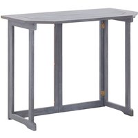 Vidaxl - Balkontisch Klappbar 90x50x74 cm Massivholz Akazie von VIDAXL