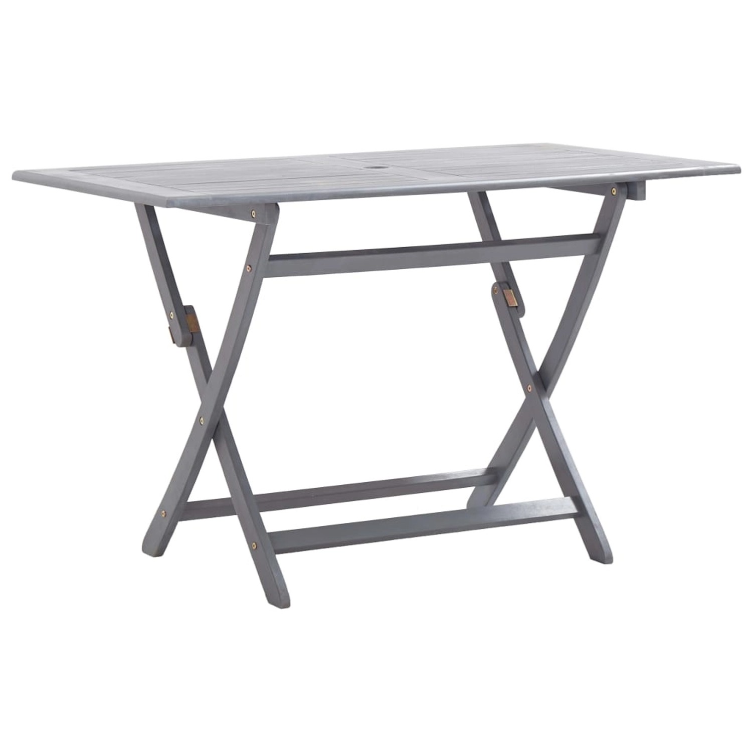 vidaXL Klappbarer Gartentisch 120 x 70 x 75 cm Massivholz Akazie 46331 vidaXL Klappbarer Gartentisch 120 x 70 x 75 cm Massivholz Akazie 46331 von VIDAXL