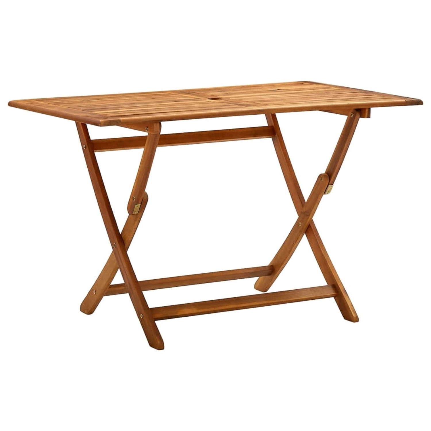 vidaXL Klappbarer Gartentisch 120x70x75 cm Massivholz Akazie 313323 vidaXL Klappbarer Gartentisch 120x70x75 cm Massivholz Akazie 313323 von VIDAXL