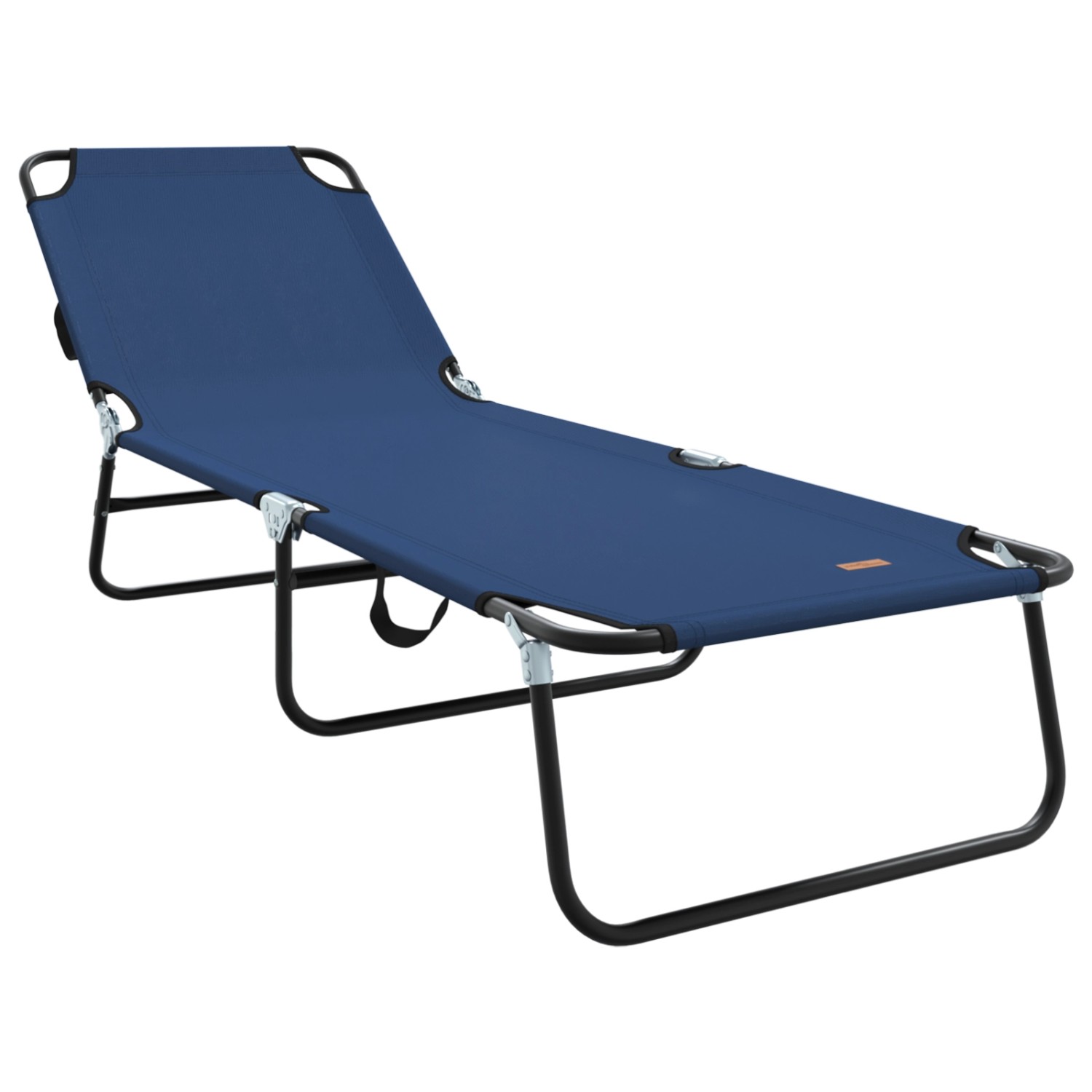 vidaXL Klappliege Tragbar Blau 600D Oxford-Gewebe 42003140 vidaXL Klappliege Tragbar Blau 600D Oxford-Gewebe 42003140 von VIDAXL