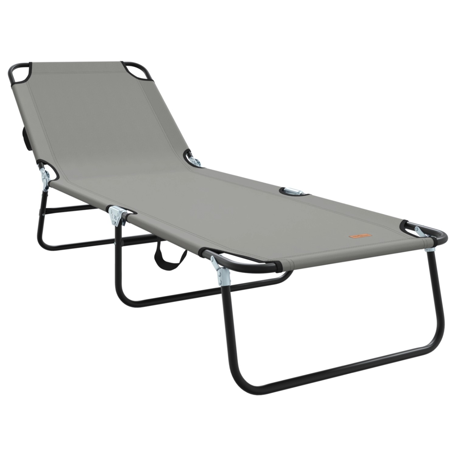 vidaXL Klappliege Tragbar Grau 600D Oxford-Gewebe 42003143 vidaXL Klappliege Tragbar Grau 600D Oxford-Gewebe 42003143 von VIDAXL