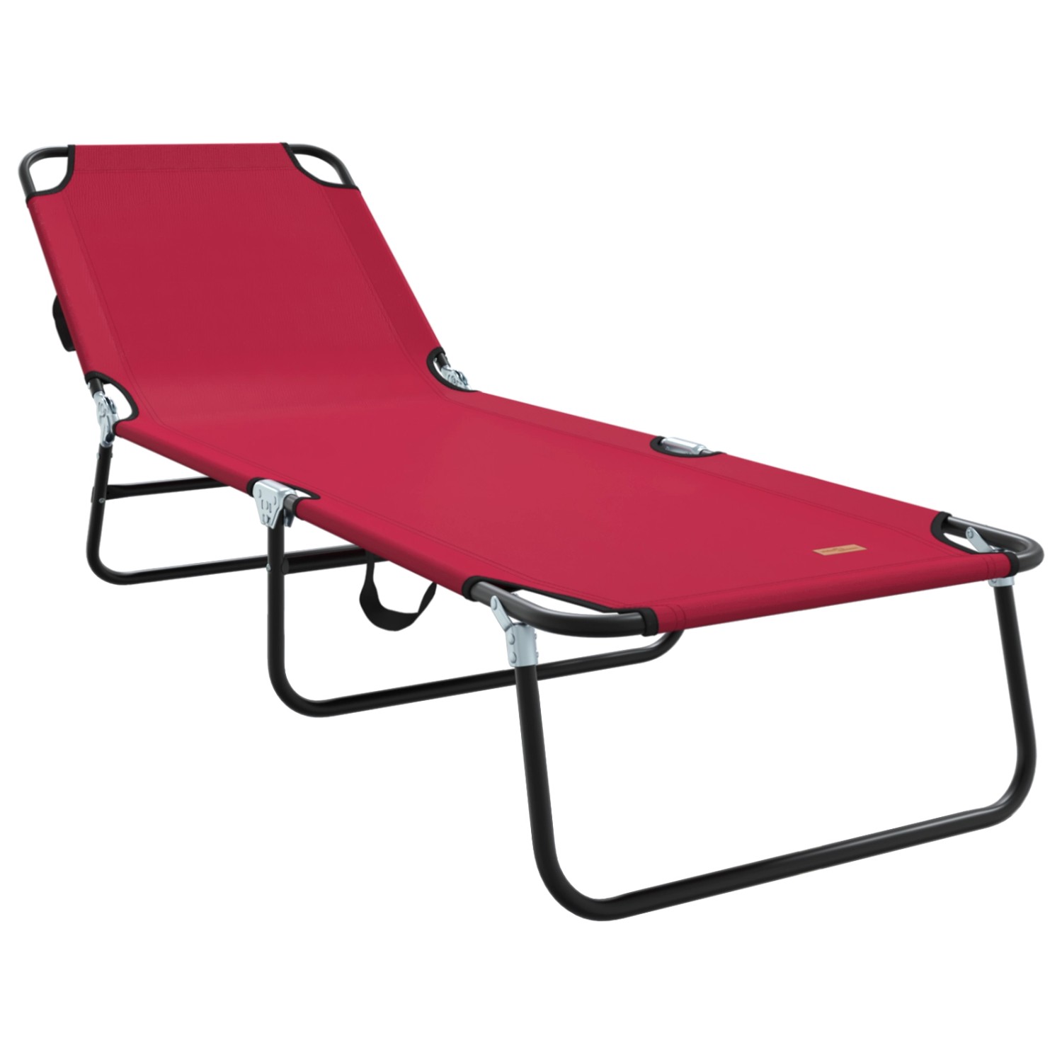 vidaXL Klappliege Tragbar Rot 600D Oxford-Gewebe 42003142 vidaXL Klappliege Tragbar Rot 600D Oxford-Gewebe 42003142 von VIDAXL