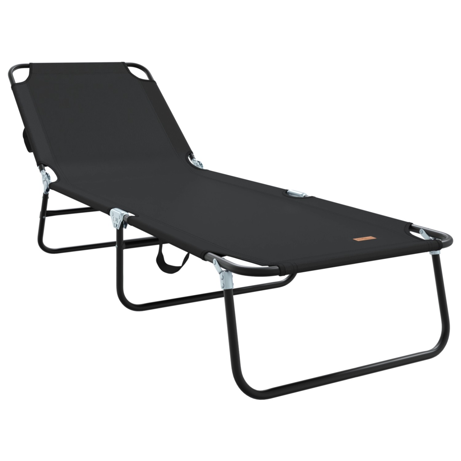 vidaXL Klappliege Tragbar Schwarz 600D Oxford-Gewebe 42003141 vidaXL Klappliege Tragbar Schwarz 600D Oxford-Gewebe 42003141 von VIDAXL