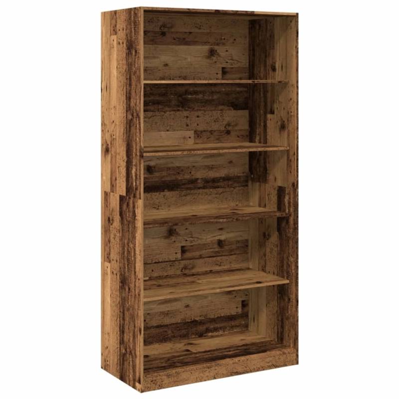 vidaXL Kleiderschrank Altholz-Optik 100x50x200 cm Holzwerkstoff vidaXL Kleiderschrank Altholz-Optik 100x50x200 cm Holzwerkstoff von VIDAXL