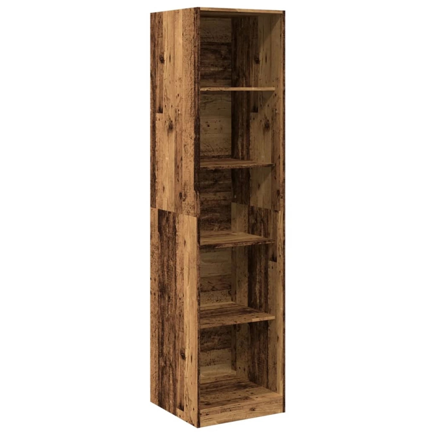 vidaXL Kleiderschrank Altholz-Optik 50x50x200 cm Holzwerkstoff vidaXL Kleiderschrank Altholz-Optik 50x50x200 cm Holzwerkstoff von VIDAXL