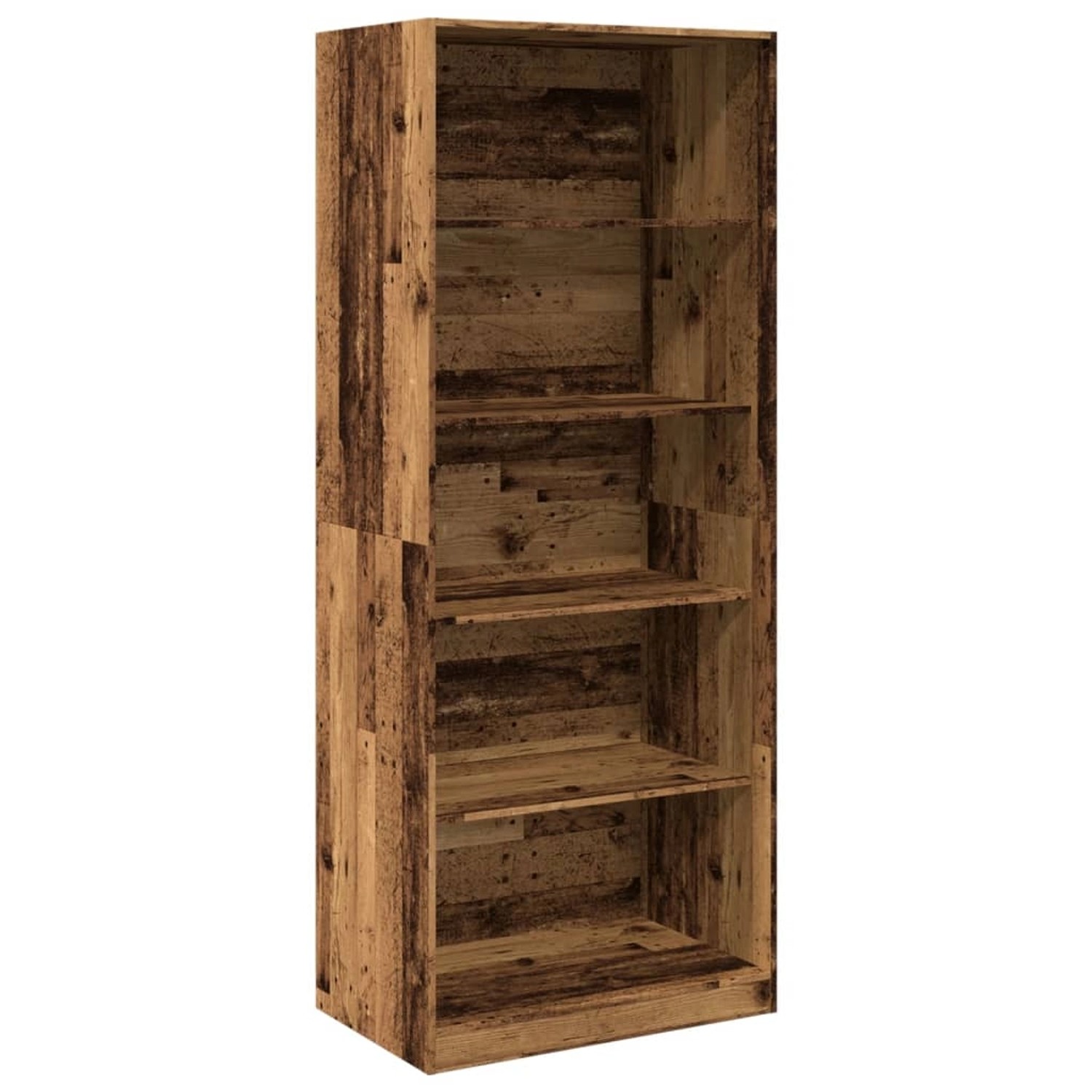 vidaXL Kleiderschrank Altholz-Optik 80x50x200 cm Holzwerkstoff vidaXL Kleiderschrank Altholz-Optik 80x50x200 cm Holzwerkstoff von VIDAXL
