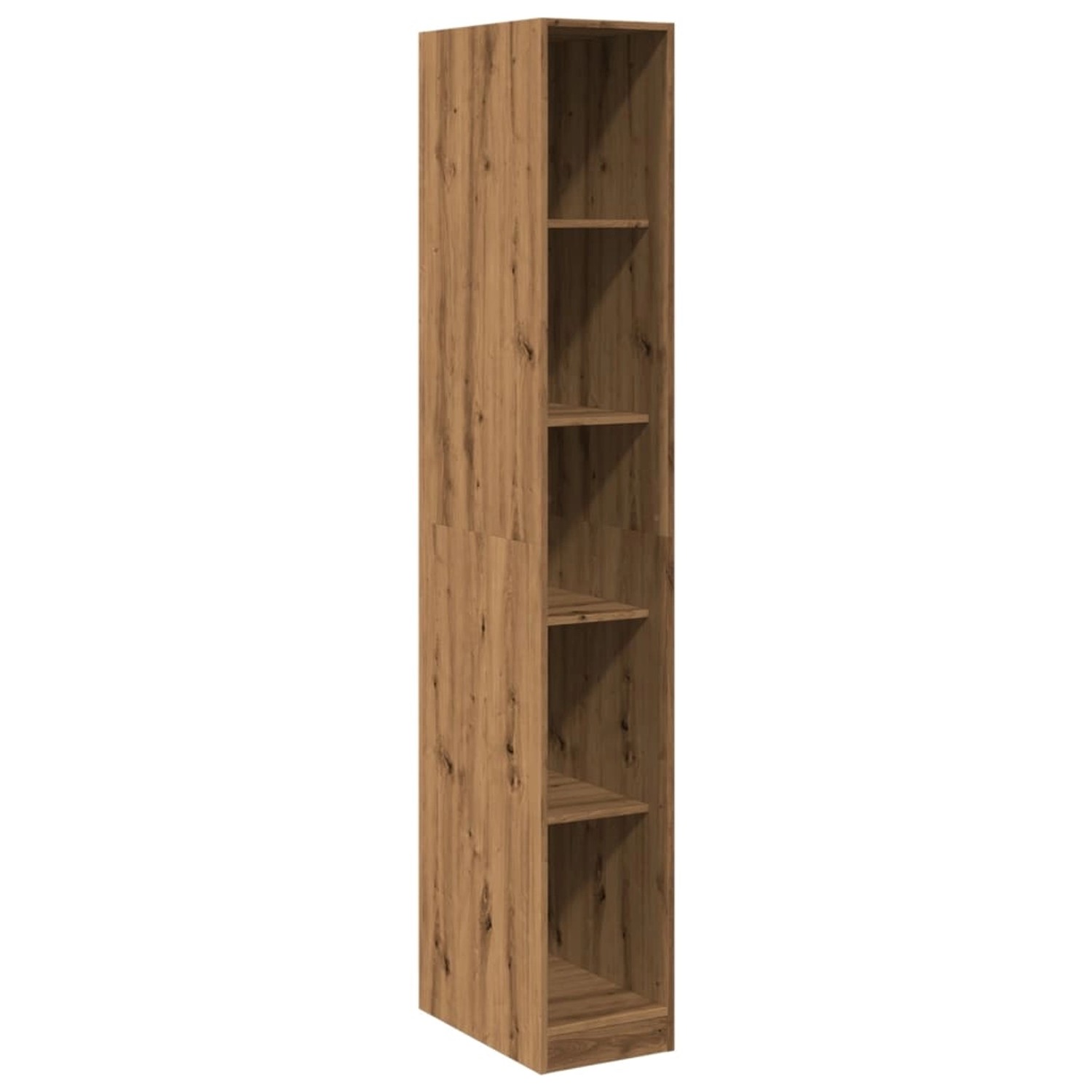 vidaXL Kleiderschrank Artisan-Eiche 30x50x200 cm Holzwerkstoff vidaXL Kleiderschrank Artisan-Eiche 30x50x200 cm Holzwerkstoff von VIDAXL