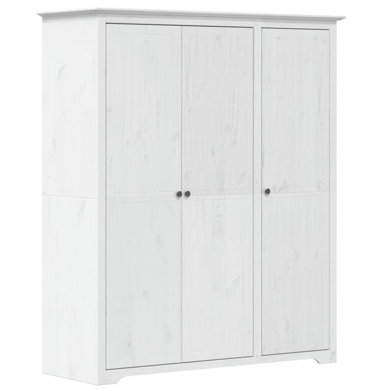 vidaXL Kleiderschrank BODO Weiß 151,5x52x176,5 cm Massivholz Kiefer vidaXL Kleiderschrank BODO Weiß 151,5x52x176,5 cm Massivholz Kiefer von VIDAXL