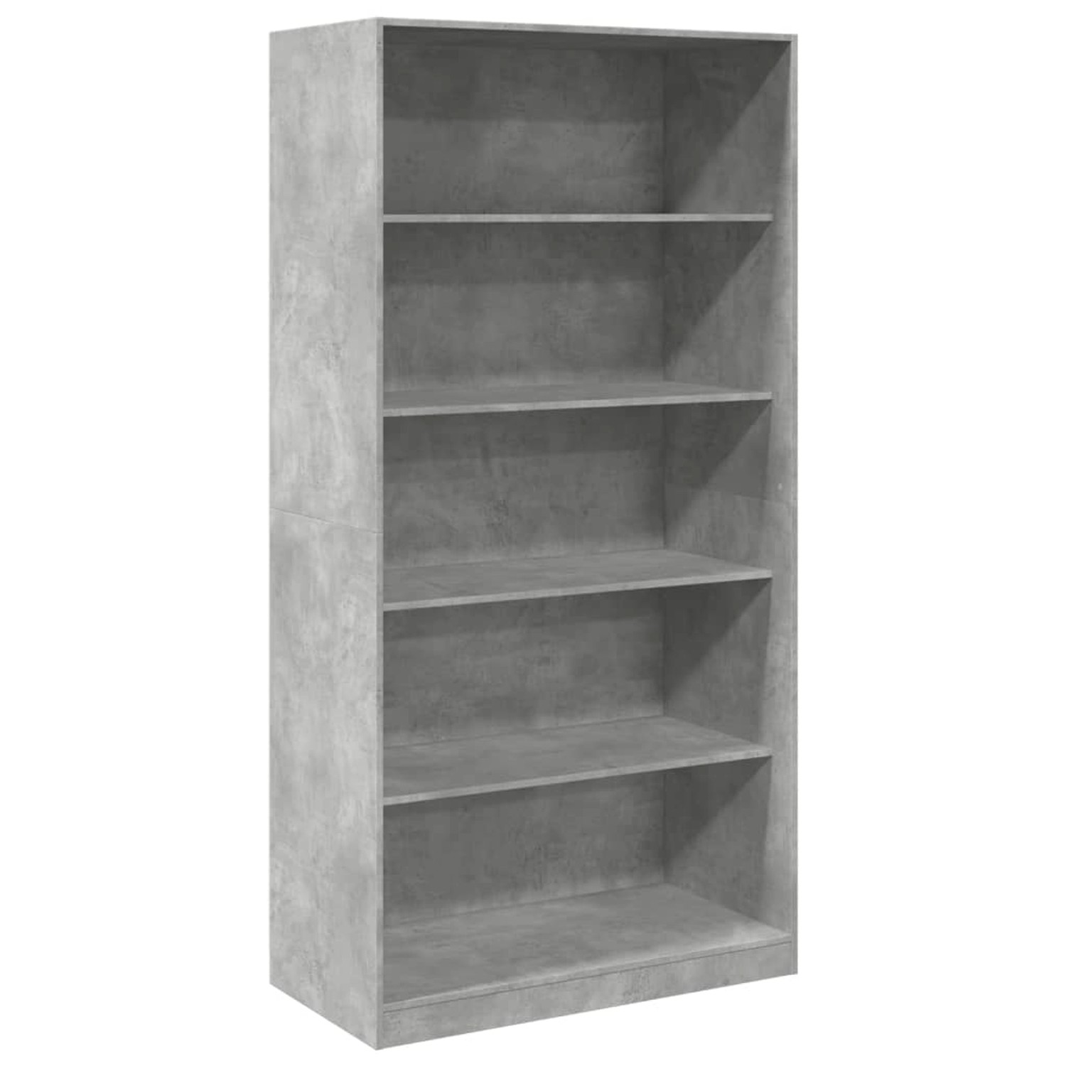 vidaXL Kleiderschrank Betongrau 100x50x200 cm Holzwerkstoff Modell 3 vidaXL Kleiderschrank Betongrau 100x50x200 cm Holzwerkstoff Modell 3 von VIDAXL
