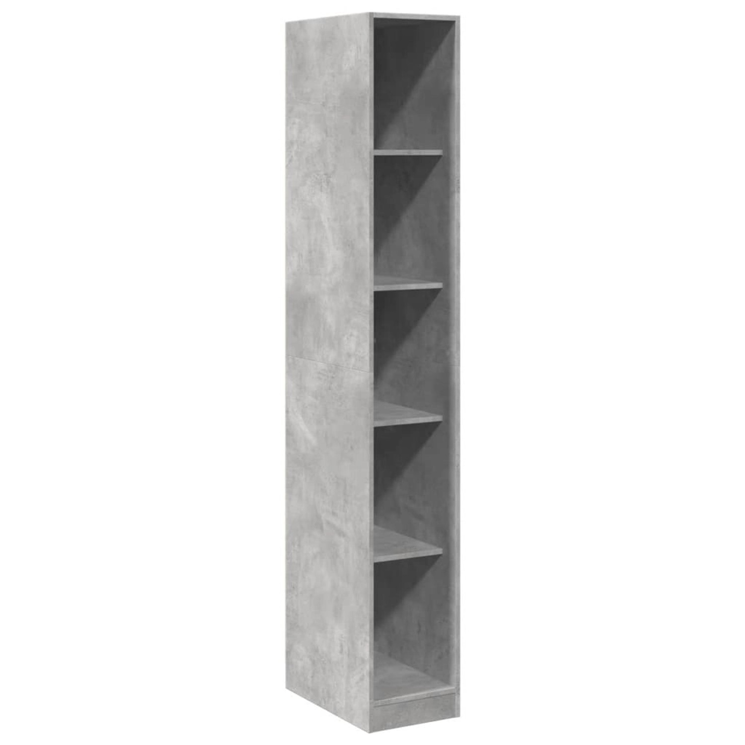 vidaXL Kleiderschrank Betongrau 30x50x200 cm Holzwerkstoff vidaXL Kleiderschrank Betongrau 30x50x200 cm Holzwerkstoff von VIDAXL