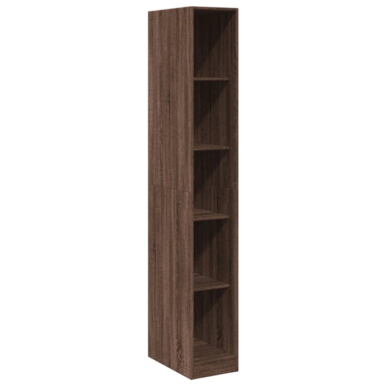 vidaXL Kleiderschrank Braun Eichen-Optik 30x50x200 cm Holzwerkstoff vidaXL Kleiderschrank Braun Eichen-Optik 30x50x200 cm Holzwerkstoff von VIDAXL