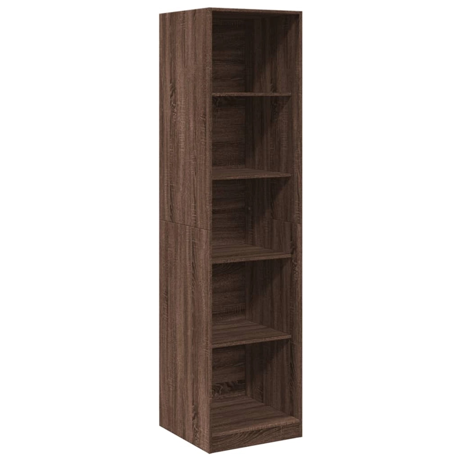 vidaXL Kleiderschrank Braun Eichen-Optik 50x50x200 cm Holzwerkstoff vidaXL Kleiderschrank Braun Eichen-Optik 50x50x200 cm Holzwerkstoff von VIDAXL