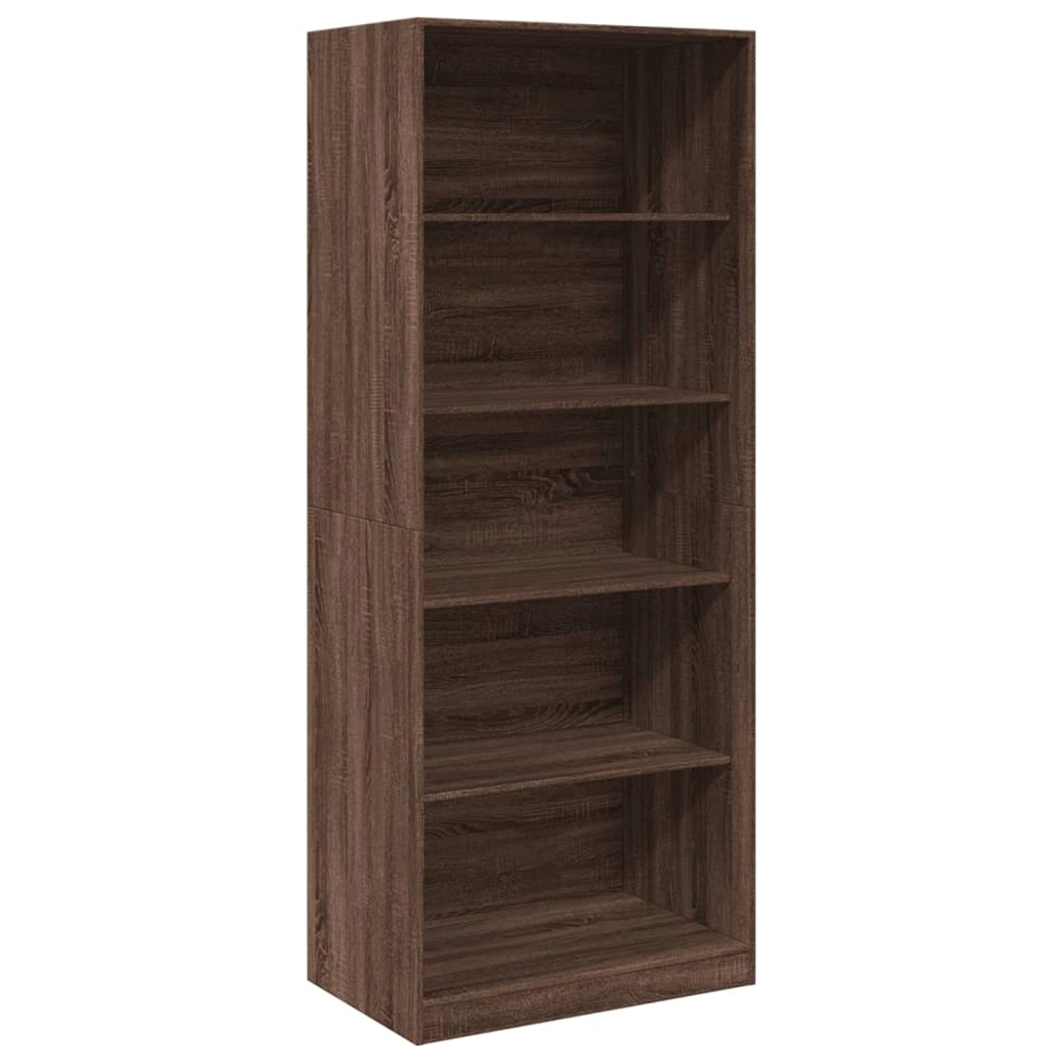 vidaXL Kleiderschrank Braun Eichen-Optik 80x50x200 cm Holzwerkstoff Modell 2 vidaXL Kleiderschrank Braun Eichen-Optik 80x50x200 cm Holzwerkstoff Modell 2 von VIDAXL