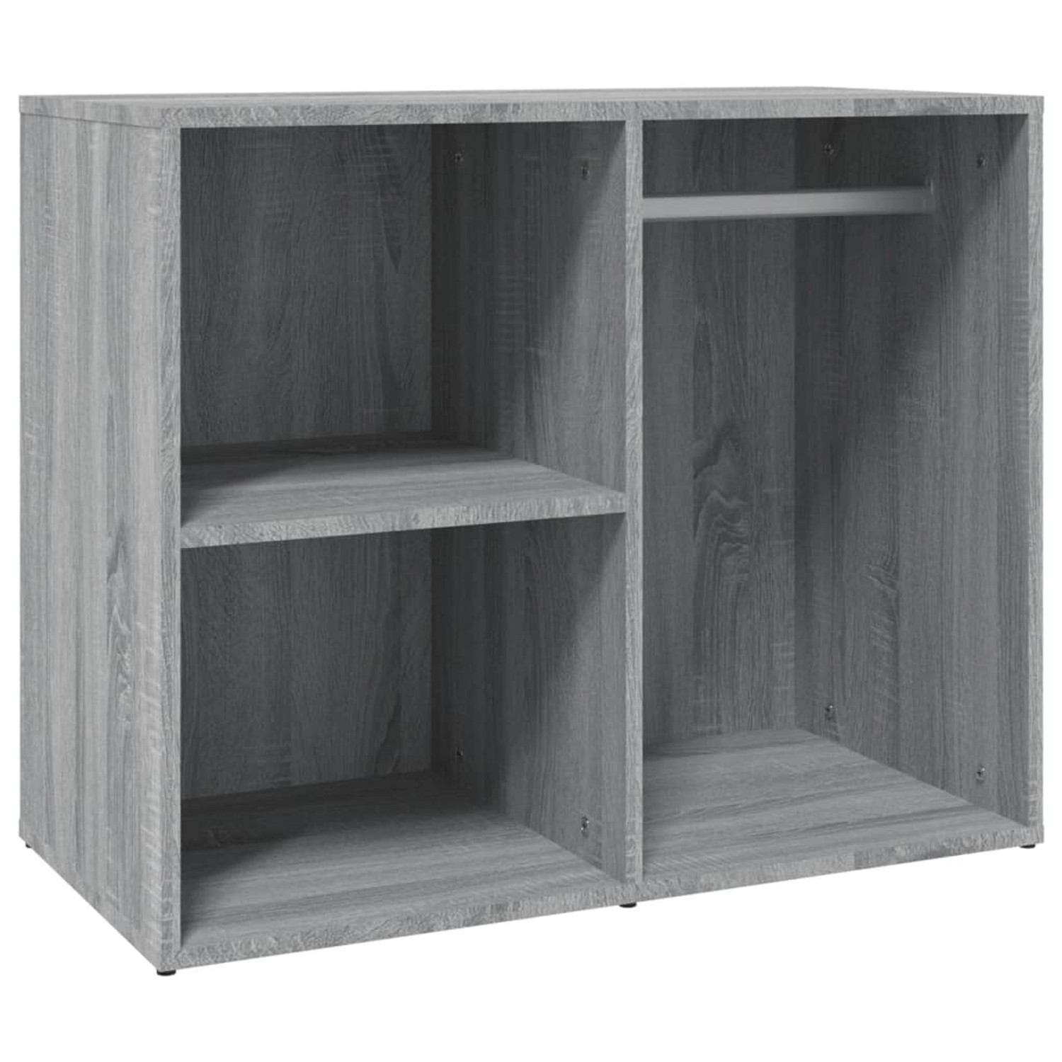 vidaXL Kleiderschrank Grau Sonoma 80x40x65 cm Holzwerkstoff vidaXL Kleiderschrank Grau Sonoma 80x40x65 cm Holzwerkstoff von VIDAXL