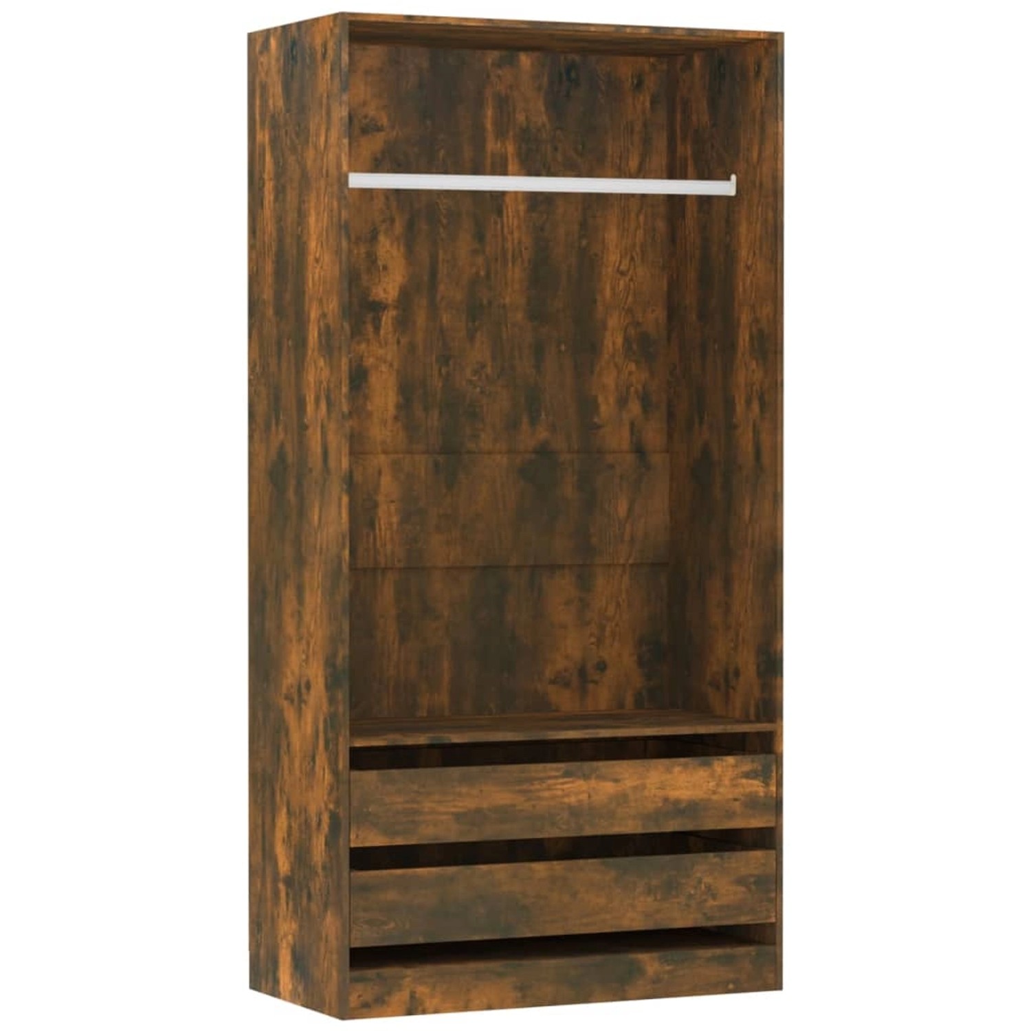 vidaXL Kleiderschrank Räuchereiche 100x50x200 cm Holzwerkstoff Modell 1 vidaXL Kleiderschrank Räuchereiche 100x50x200 cm Holzwerkstoff Modell 1 von VIDAXL