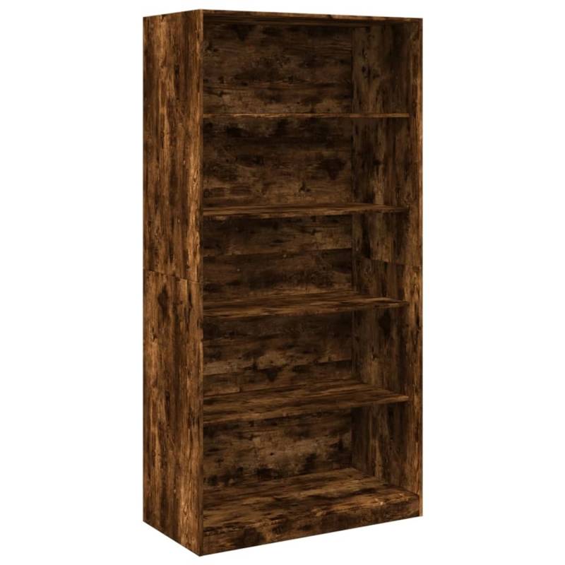 vidaXL Kleiderschrank Räuchereiche 100x50x200 cm Holzwerkstoff Modell 3 von VIDAXL