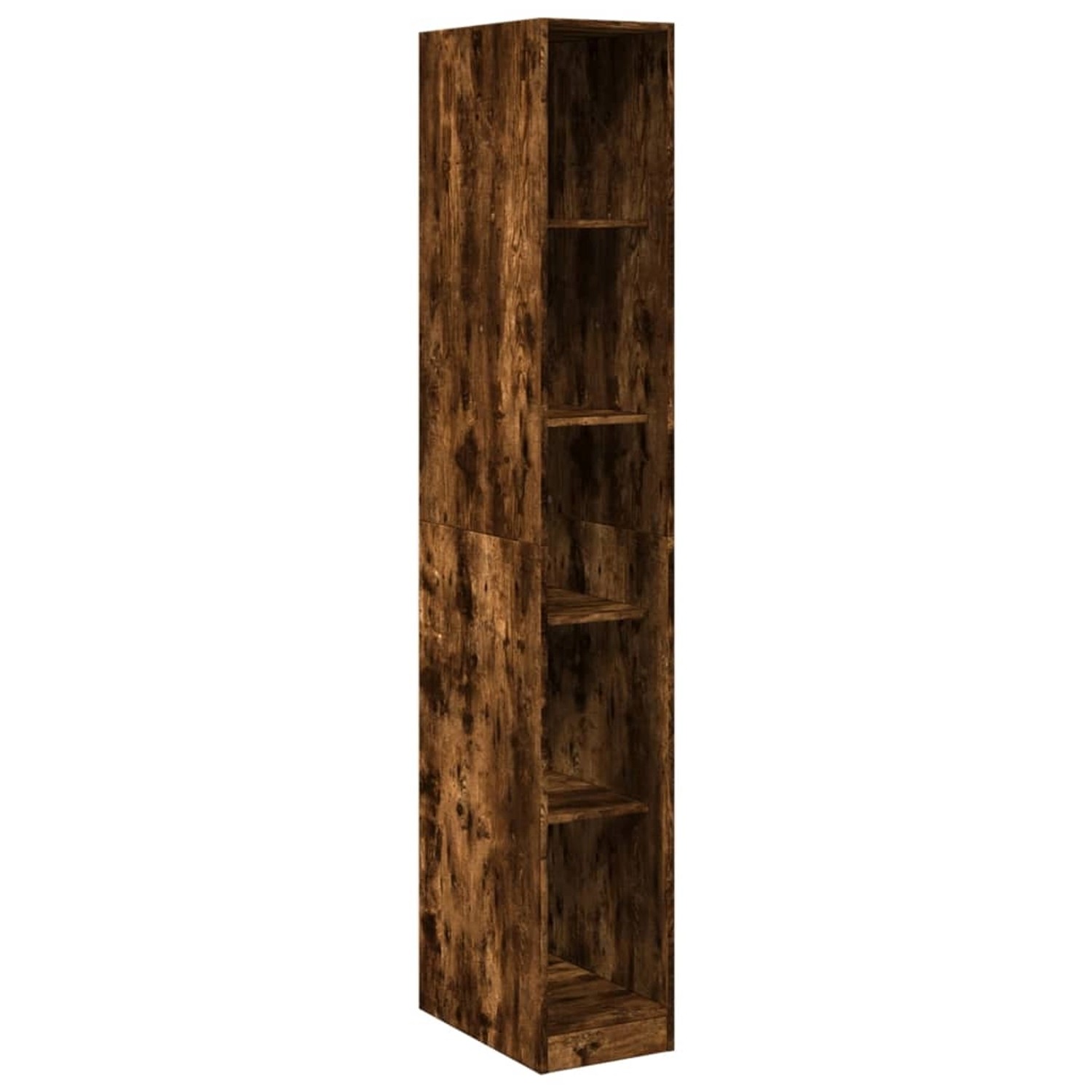 vidaXL Kleiderschrank Räuchereiche 30x50x200 cm Holzwerkstoff vidaXL Kleiderschrank Räuchereiche 30x50x200 cm Holzwerkstoff von VIDAXL