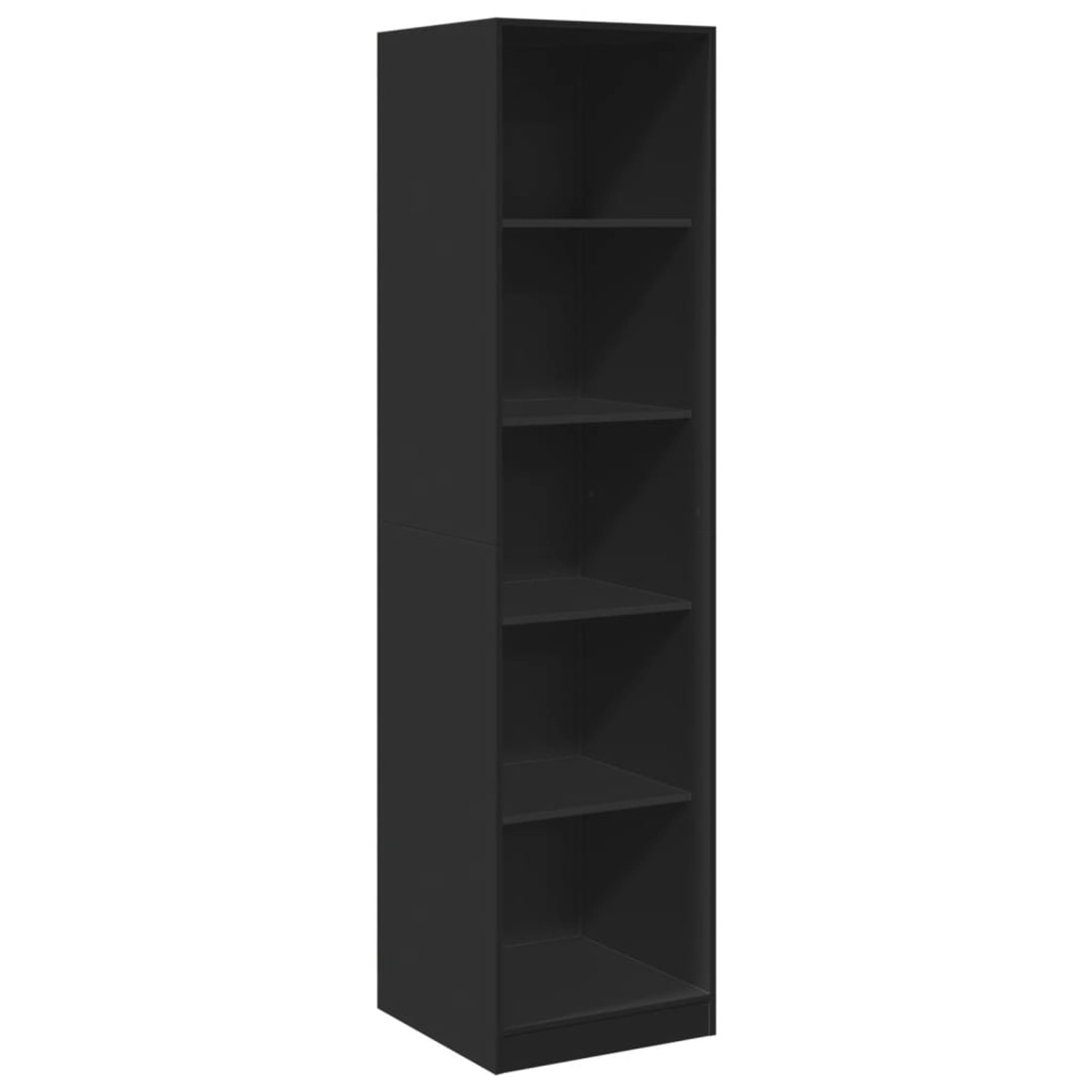 vidaXL Kleiderschrank Schwarz 50x50x200 cm Holzwerkstoff vidaXL Kleiderschrank Schwarz 50x50x200 cm Holzwerkstoff von VIDAXL