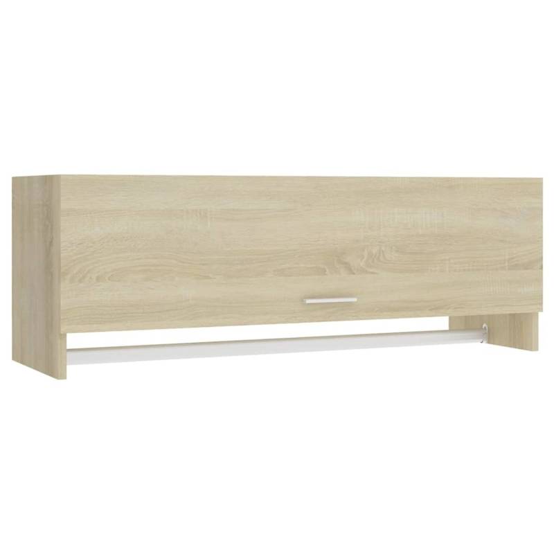 vidaXL Kleiderschrank Sonoma-Eiche 100x32,5x35 cm Holzwerkstoff von VIDAXL