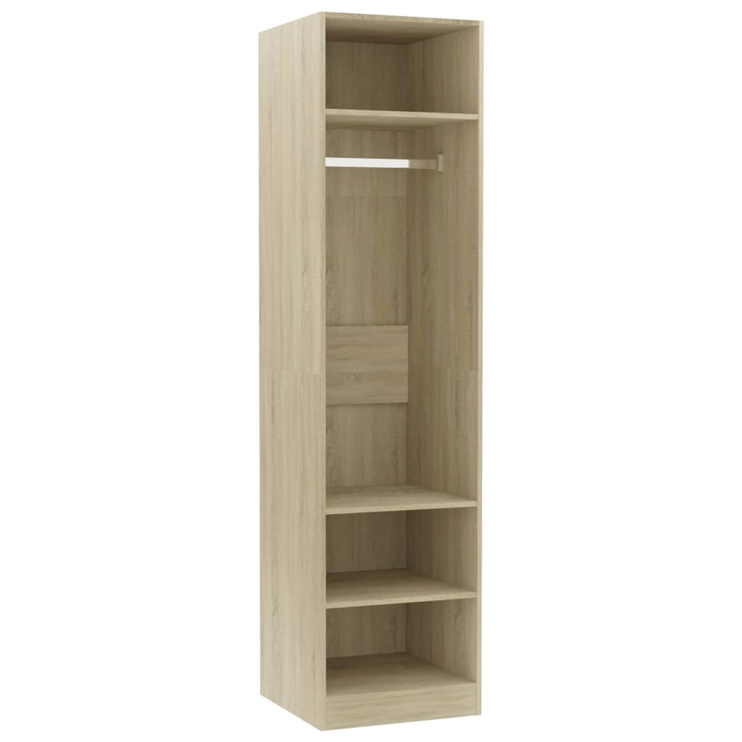 vidaXL Kleiderschrank Sonoma-Eiche 50x50x200 cm Holzwerkstoff Modell 1 vidaXL Kleiderschrank Sonoma-Eiche 50x50x200 cm Holzwerkstoff Modell 1 von VIDAXL