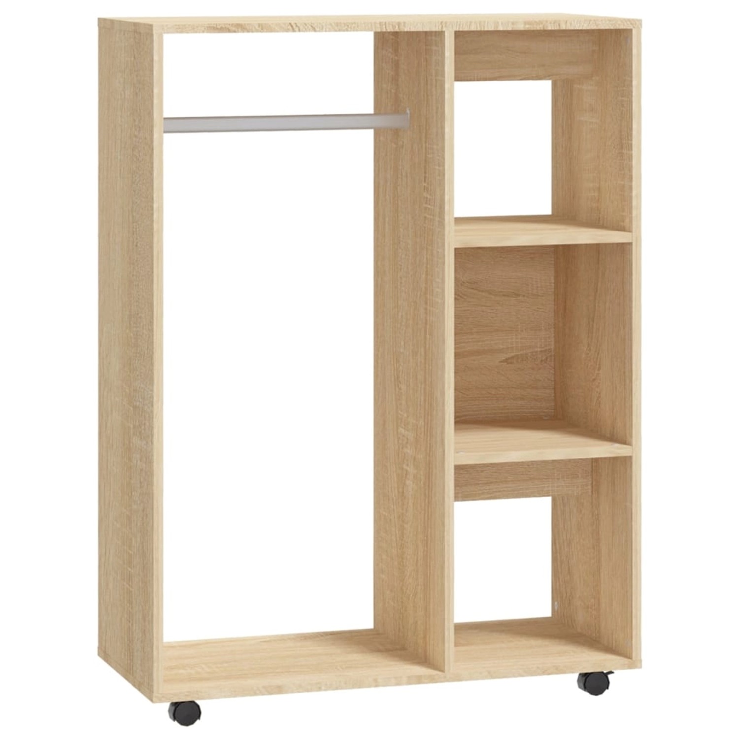 vidaXL Kleiderschrank Sonoma-Eiche 80x40x110 cm Holzwerkstoff vidaXL Kleiderschrank Sonoma-Eiche 80x40x110 cm Holzwerkstoff von VIDAXL