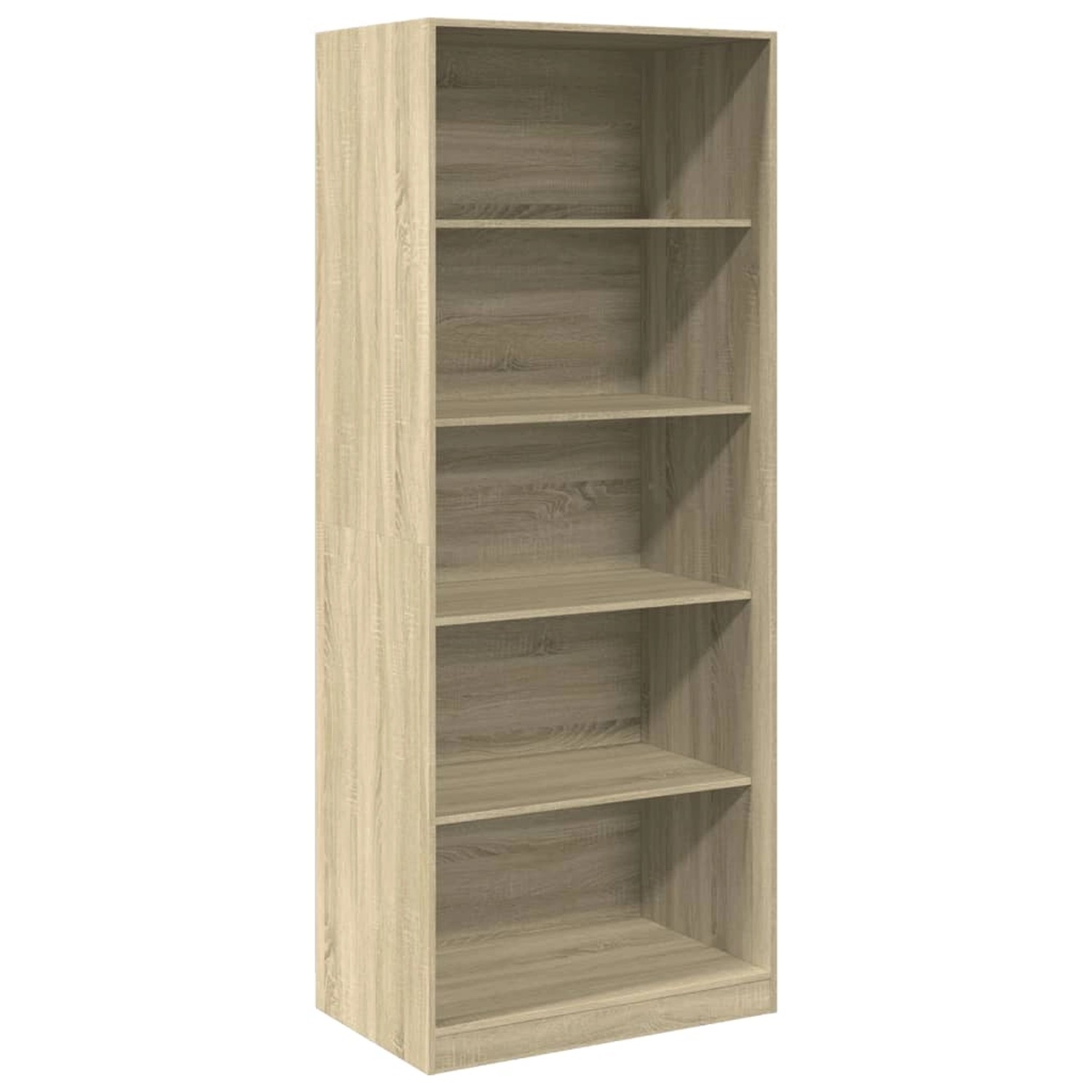 vidaXL Kleiderschrank Sonoma-Eiche 80x50x200 cm Holzwerkstoff Modell 1 von VIDAXL